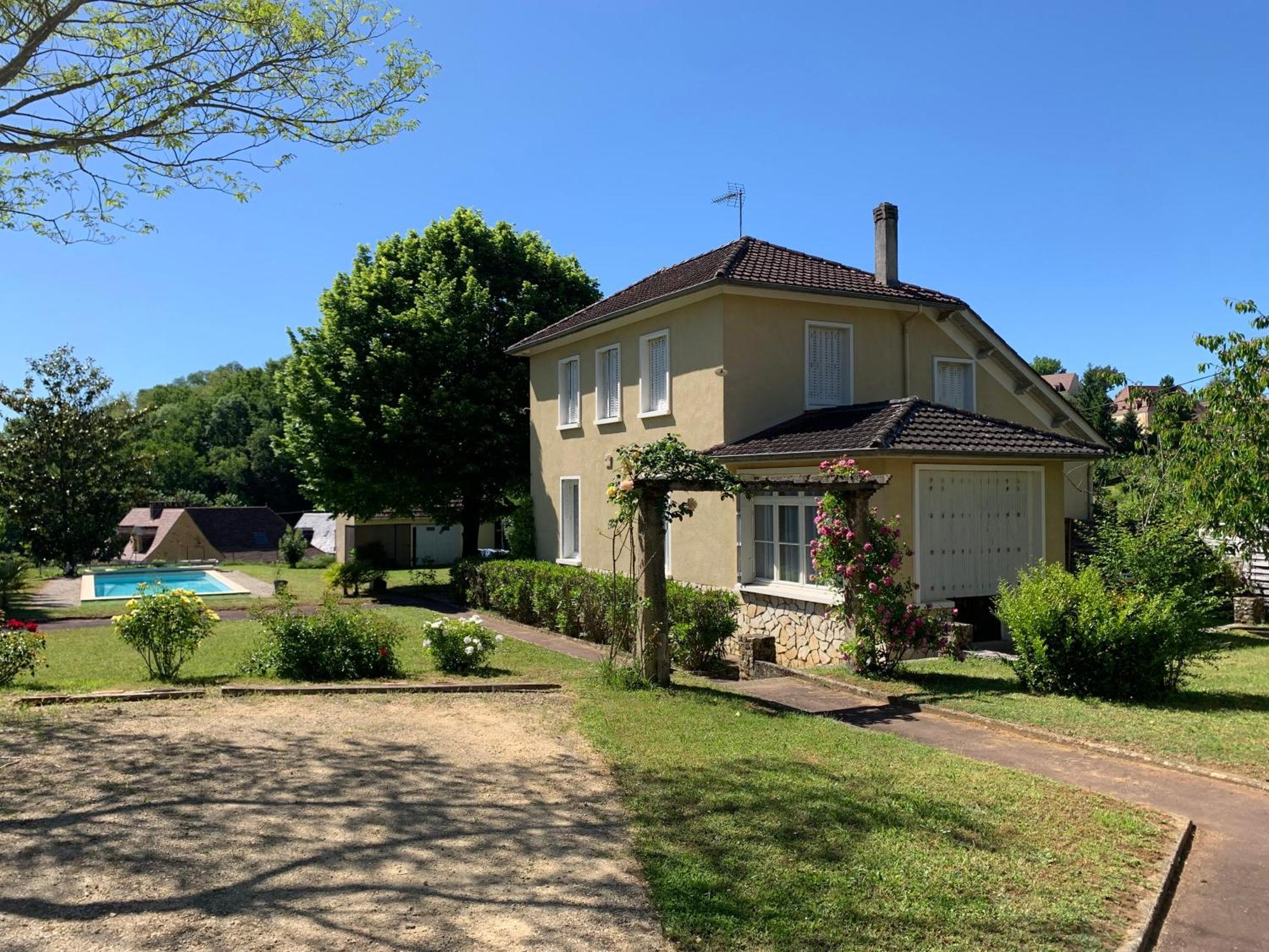 Bed and Breakfast La Gabiniere Sarlat Exterior foto