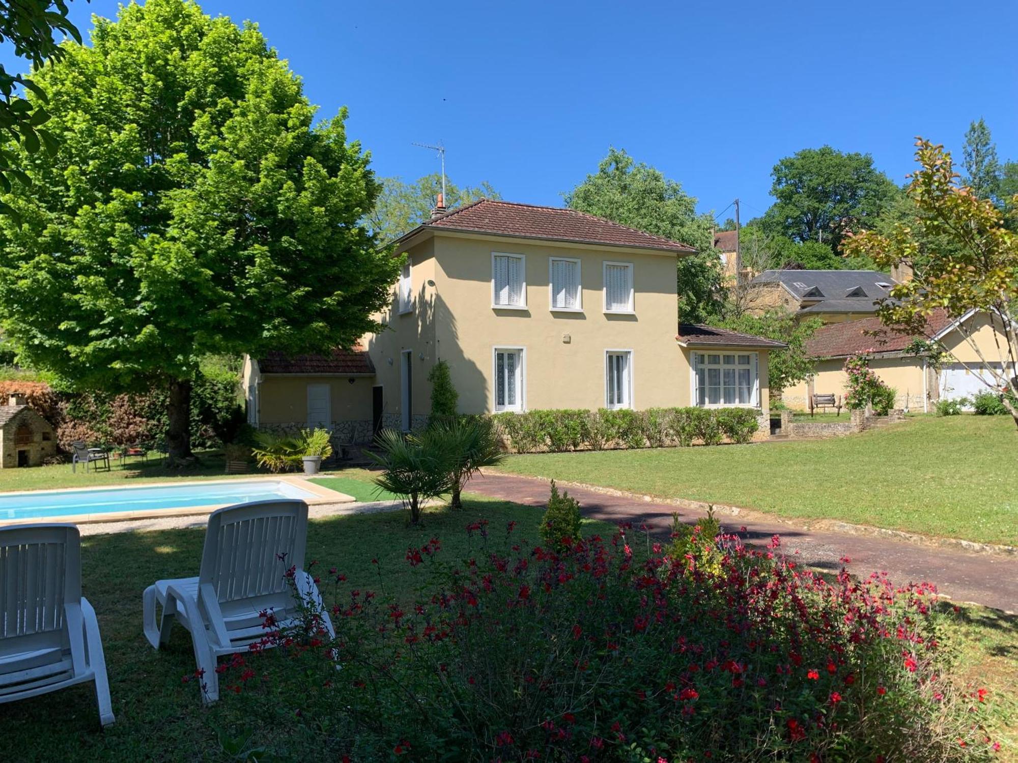 Bed and Breakfast La Gabiniere Sarlat Exterior foto